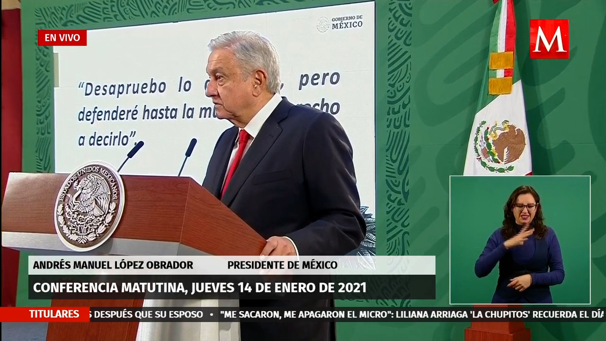 AMLO llevará a G20 tema de censura en redes sociales