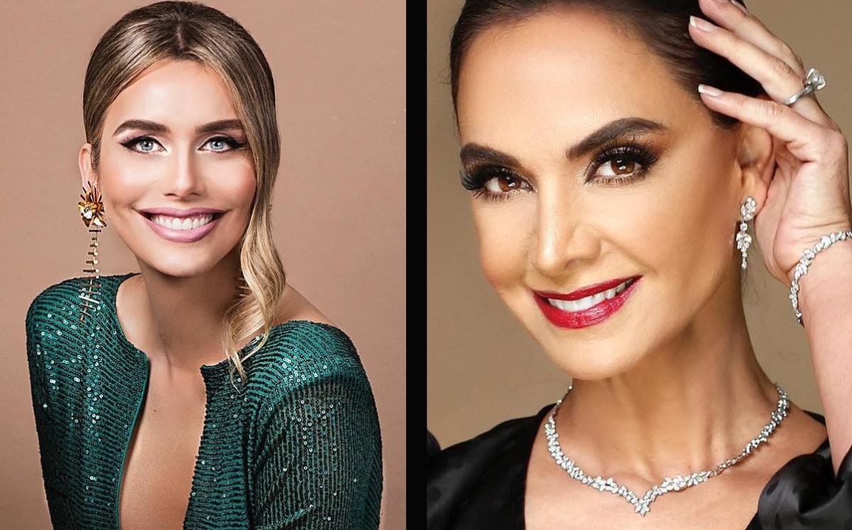 Ángela Ponce responde a Lupita Jones: transfóbica . (Instagram)
