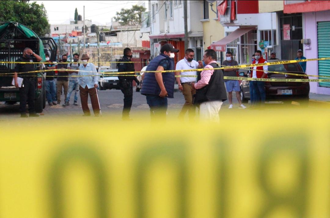 Asesinan a joven afuera de talachería. (Agencia Enfoque)