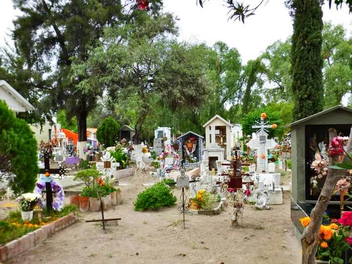 Aspecto de un panteón en Tehuacán. (Apolonia Amayo)