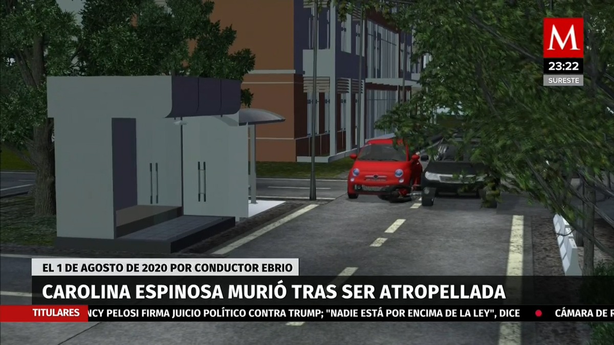 Carolina Espinosa fue arrollada por un conductor intoxicado en la CdMx