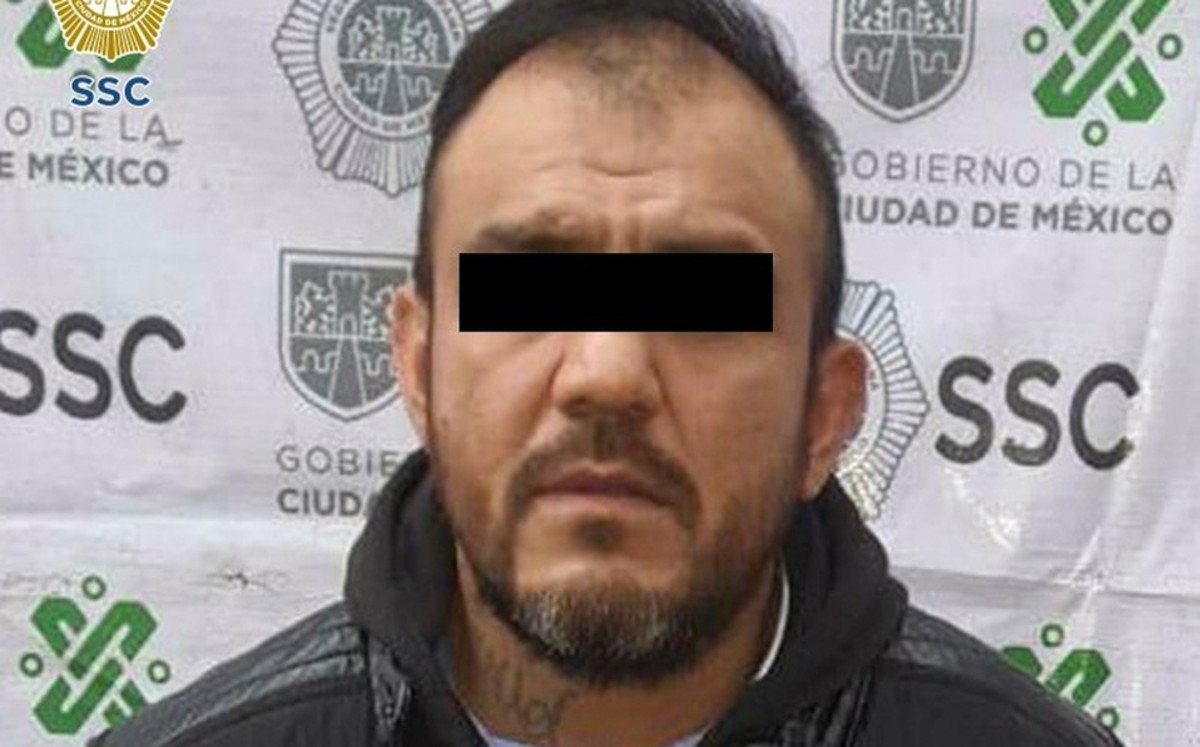 CdMx. Cae 'El Pipis', presunto miembro de La Unión Tepito; cobraba extorsiones a comerciantes