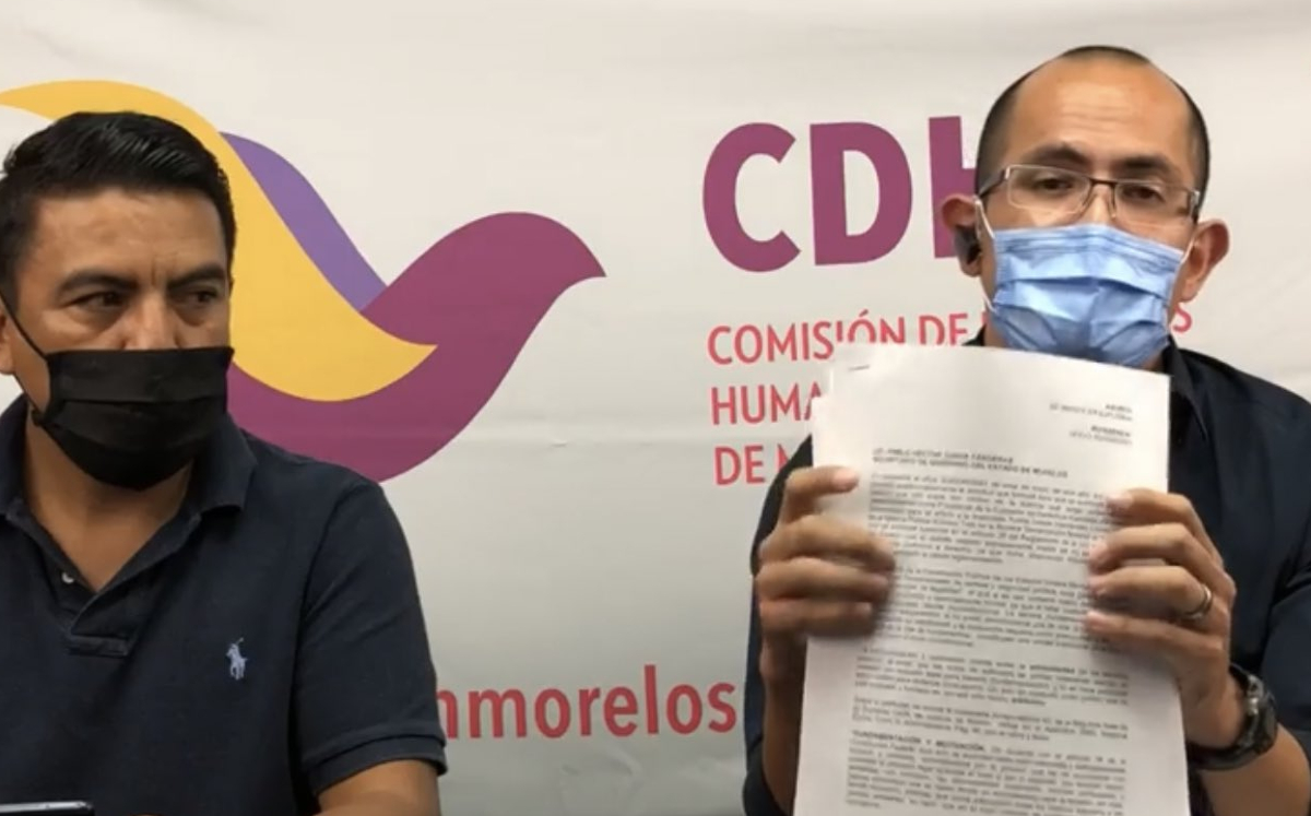 A través de una conferencia, el titular del organismo denunció a sus presunto agresores. (Especial)