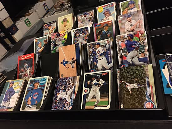 Cromos de beisbol (Especial)
