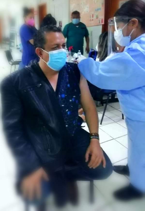 Denunciaron que hay quienes recibieron la vacuna sin desempeñar ninguna función emergente dentro del hospital regional. (Abraham Jiménez)