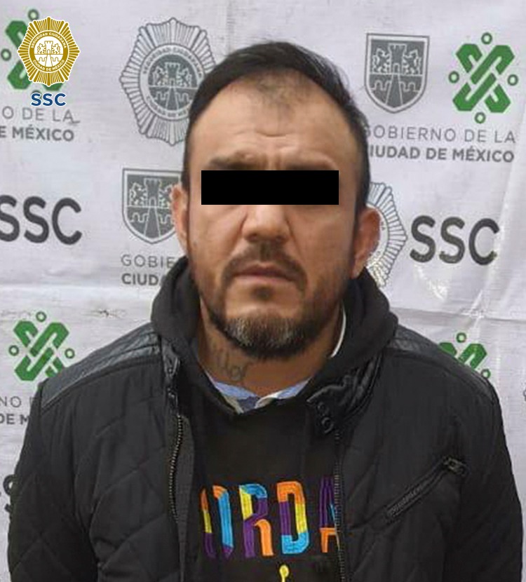 Detienen a extorsionador de la Unión Tepito