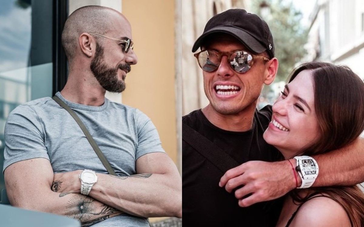 Diego Dreyfus habló sobre supuesta ruptura de Chicharito y su pareja (Instagram @diegodreyfus/ch14_)