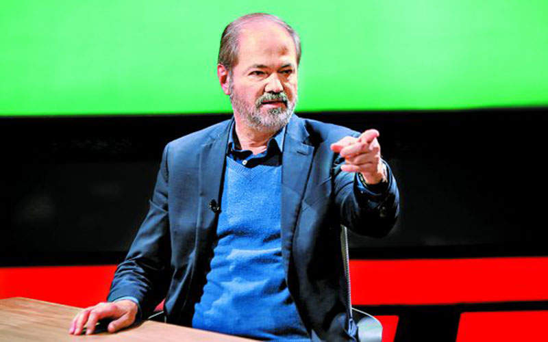 El director de Proyectos del espacio destacó la apertura “en tiempos complejos”. (Juan C. Bautista)