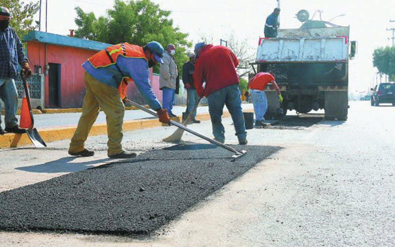 Escobedo. Rehabilitarán avenidas principales.