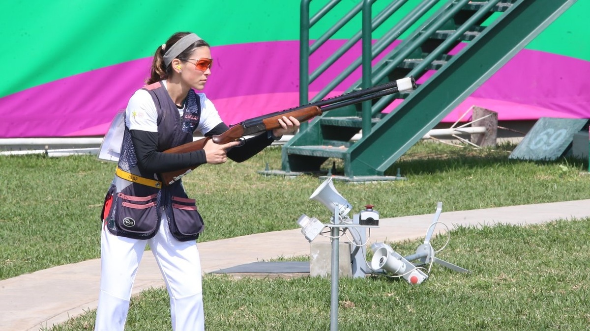 Gabriela Rodríguez, espera foguearse mejor rumbo a Tokio 2020 (Cortesía)