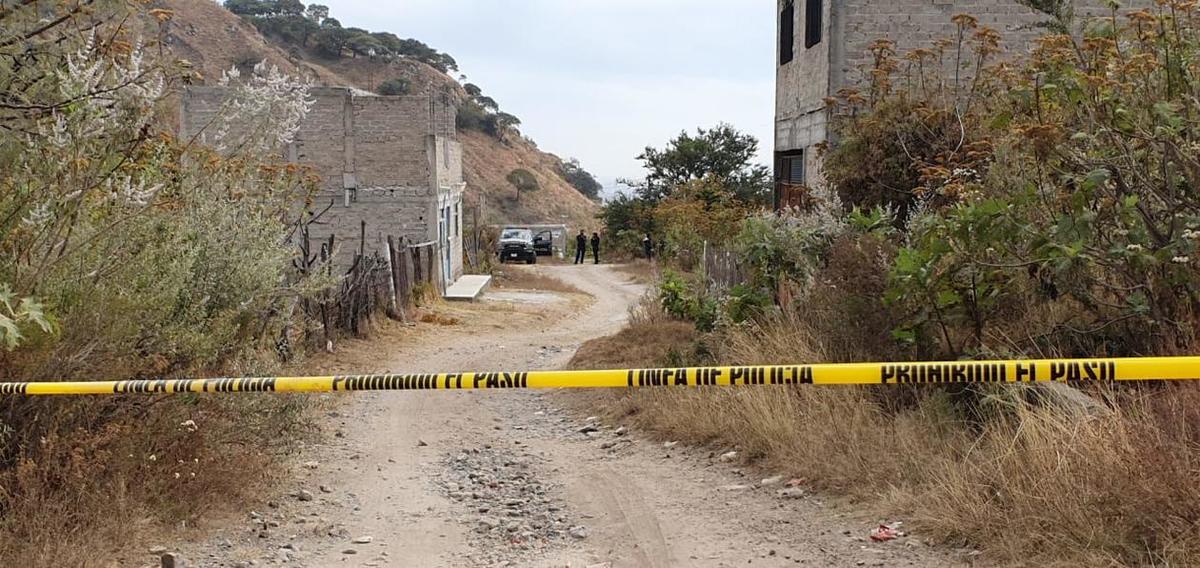 El hallazgo ocurrió en la colonia Vistas de la Primavera. (Juan Carlos Munguía)