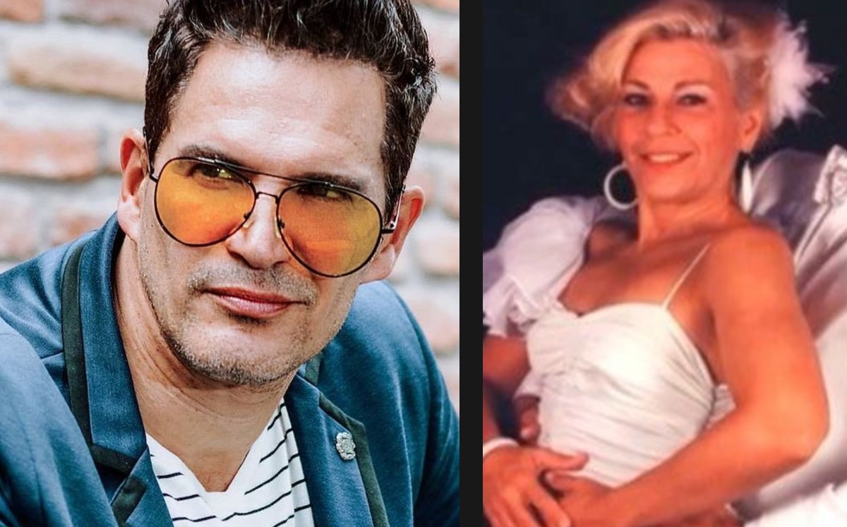 Julio Camejo. Recuerda a su madre; llora tras su muerte VIDEO Grupo Milenio