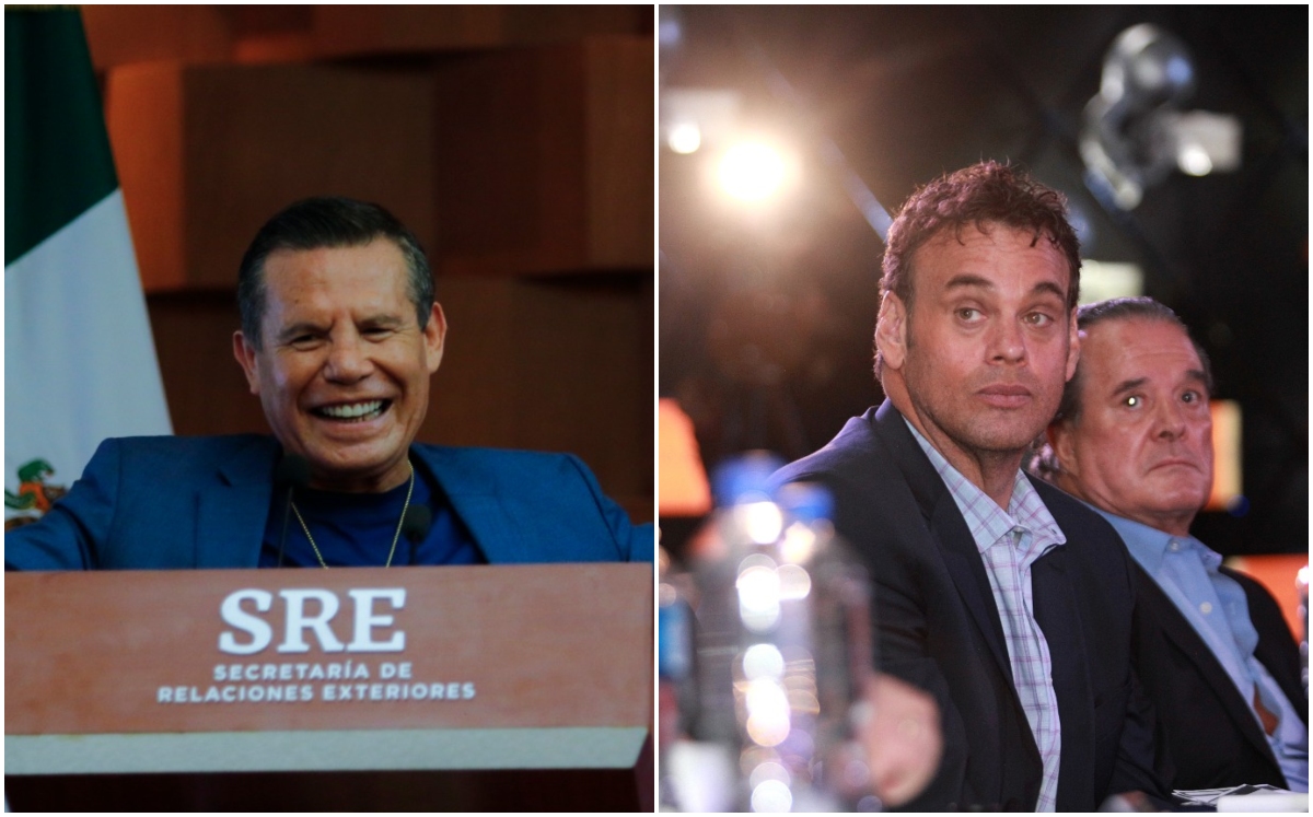 Julio César Chávez y David Faitelson (Imago 7)