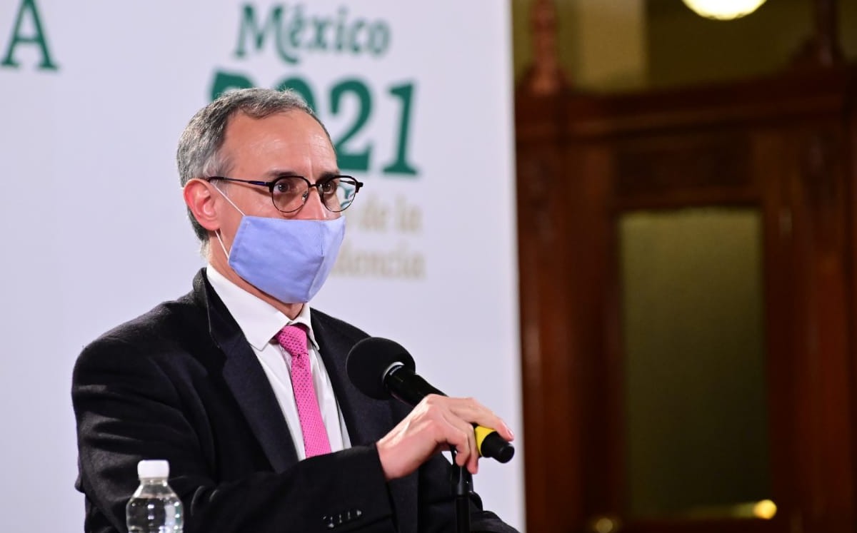 López-Gatell descartó toque de queda en 2021 para frenar contagios de covid-19 | Especial