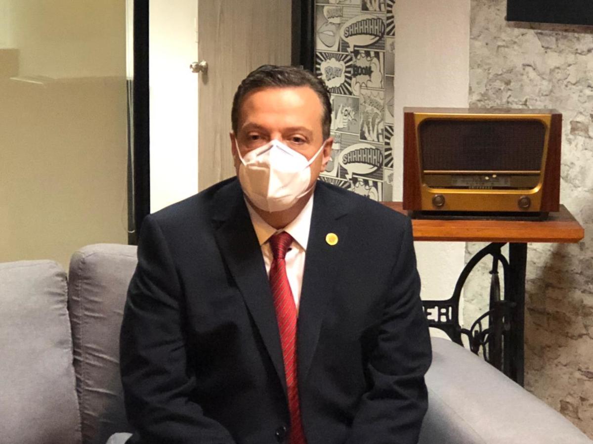 Luis Alegre Salazar, diputado de Quintana Roo. (Especial)