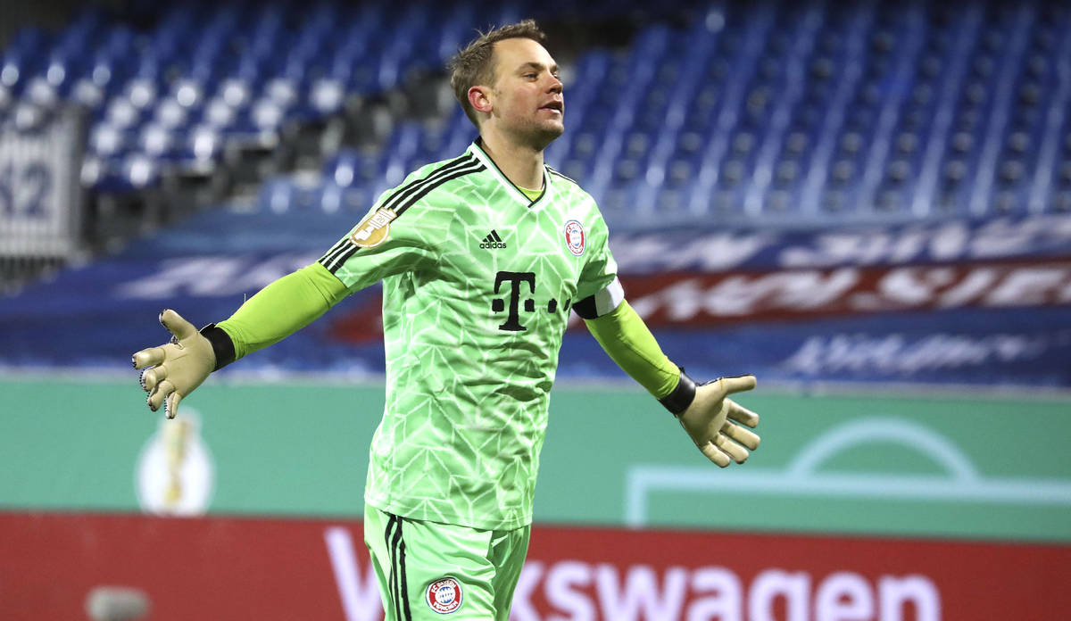 Manuel Neuer (Reuters)