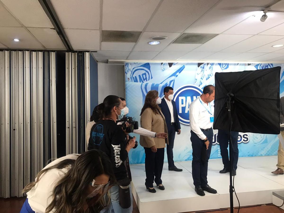 Marko Cortés de visita en Jalisco (Elsa Martha Gutiérrez)