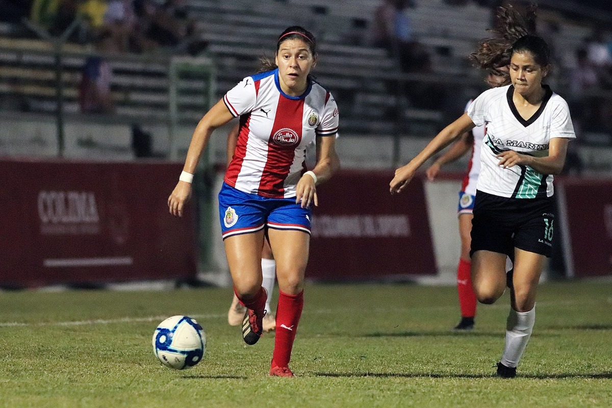 Norma Palafox, ex jugadora de Chivas Femenil (Imago7)