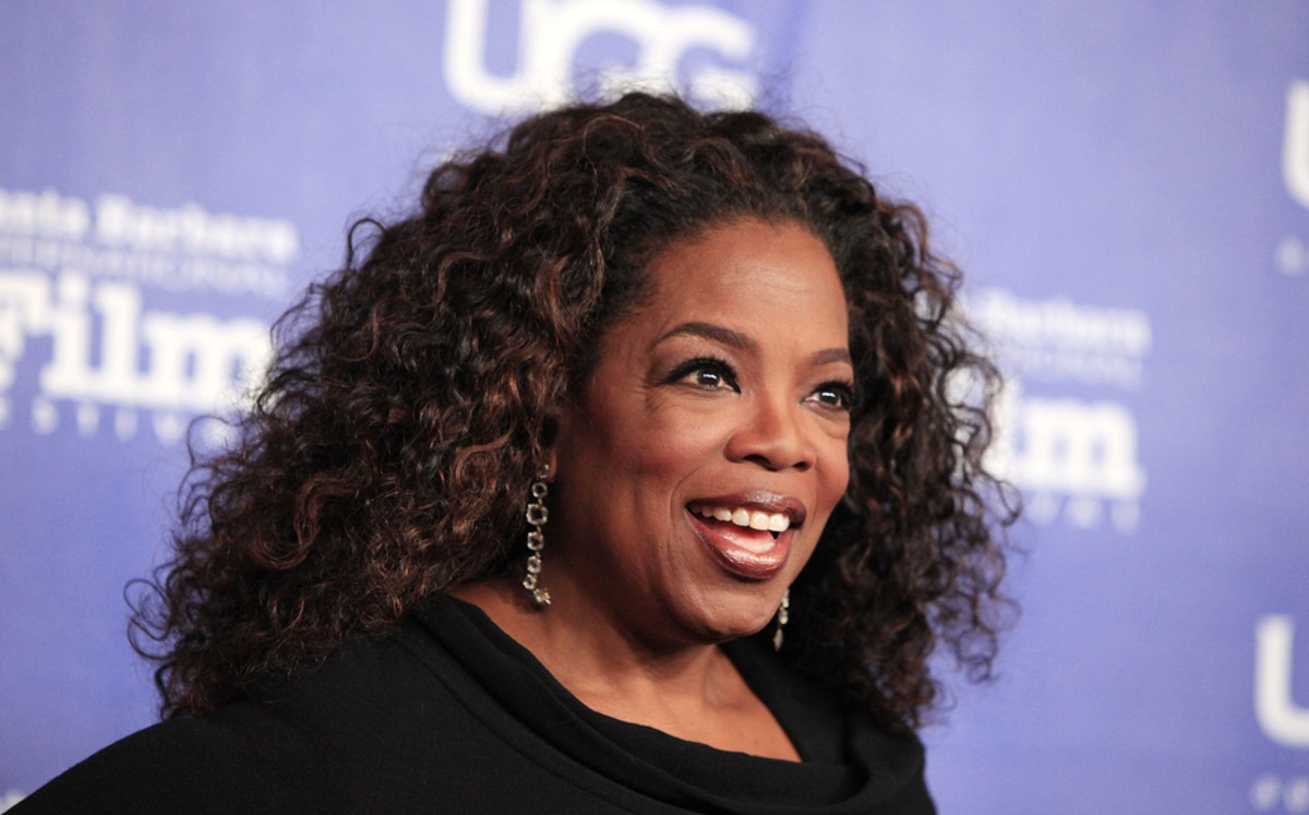 Oprah Winfrey. (Shutterstock)