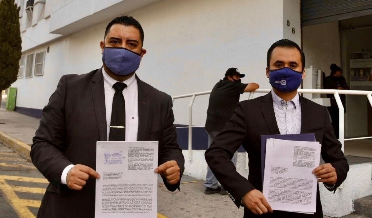 El PAN en CdMx denunció a la directora del Metro por el incendio. | Leonardo Lugo.