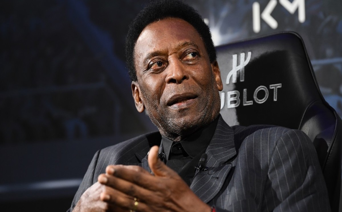 Pelé (AFP)