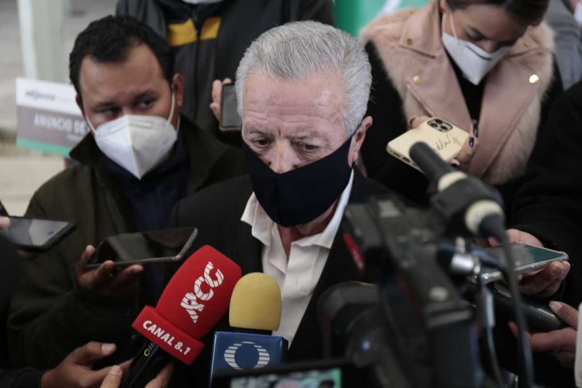 Pidió a los empresarios no acusarlo de falta de disposición para revisar los temas que les preocupan. (Mauricio Román)
