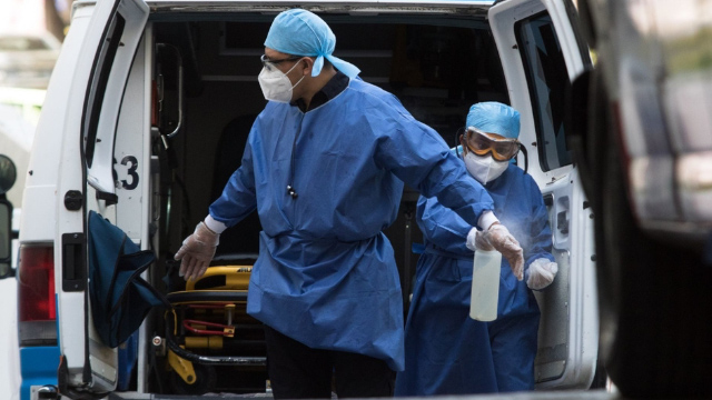 Por covid-19, CdMx mantiene ocupación hospitalaria arriba del 89%