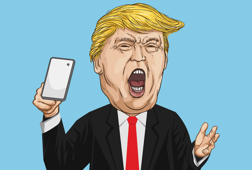 Prohibición de redes sociales de Donald Trump