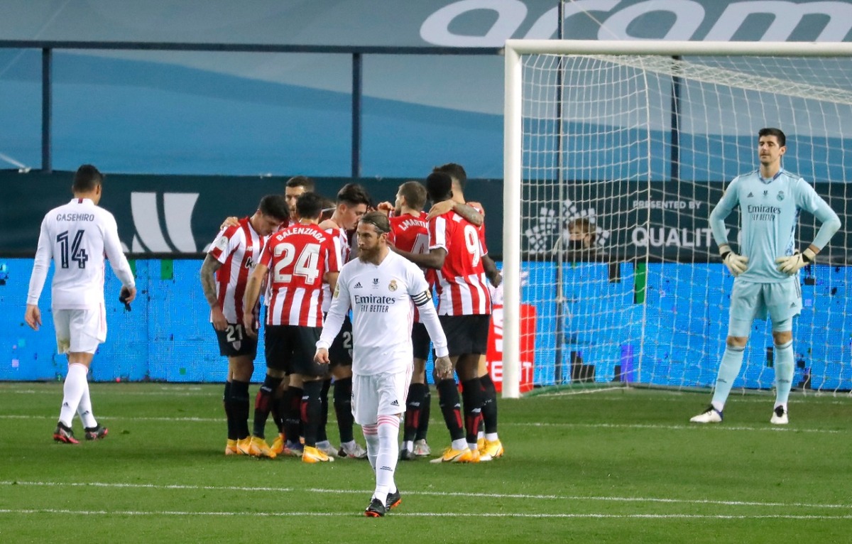 Real Madrid es eliminado por el Athletic (Reuters)