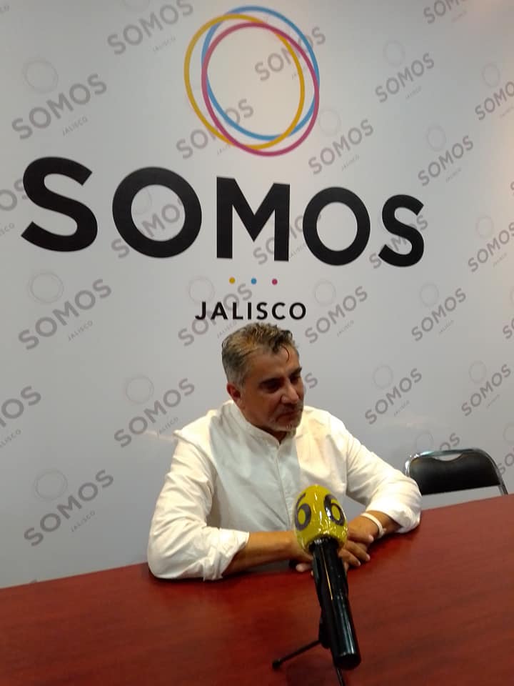 Regresan dirigencia de Somos a Gonzalo Moreno Arévalo. (Cortesía)