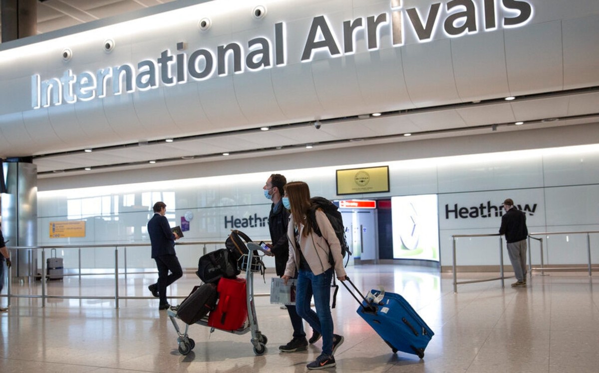 Reino Unido prohibirá ingreso de vuelos de América Latina y Portugal por covid-19