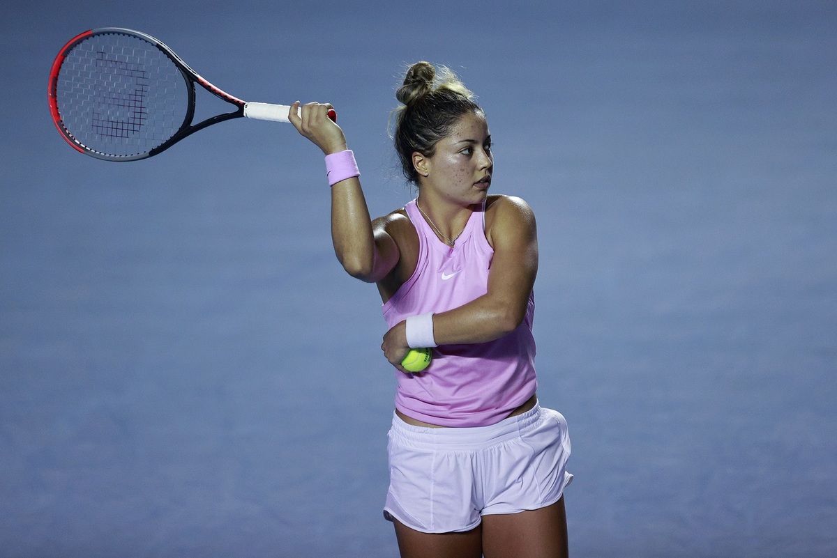 Renata Zarazúa estará en el Abierto Zapopan. (Mexsports)