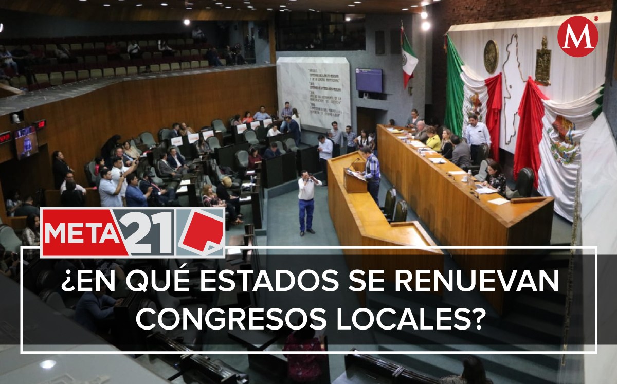 Se renovarán todos los congresos locales de México, excepto en Coahuila y Quintana Roo. (Marco Villa / Archivo)