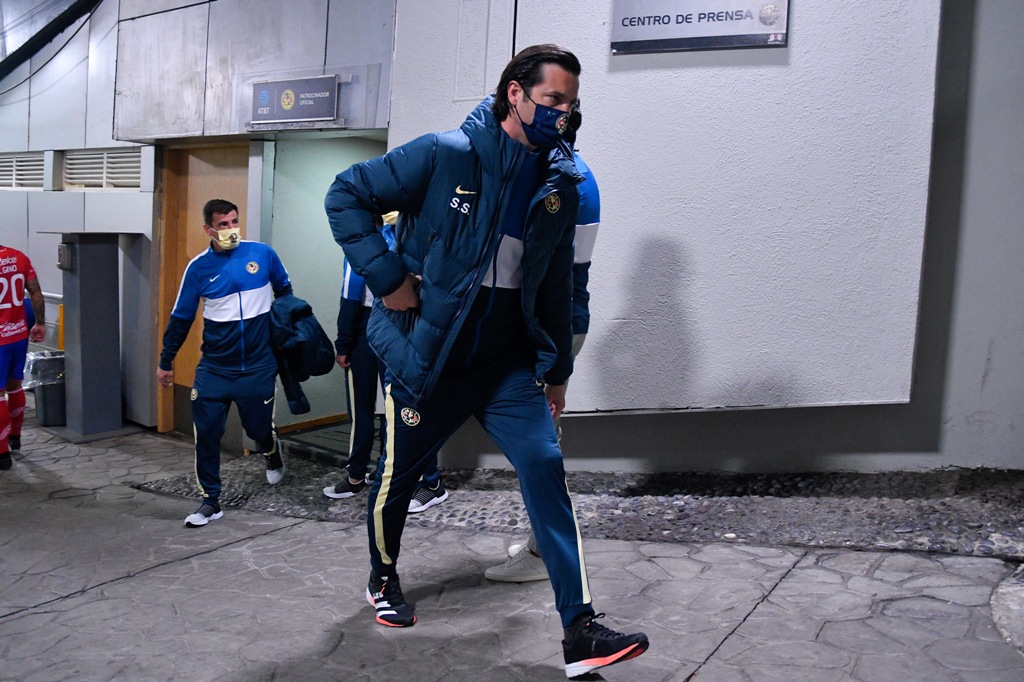 Santiago Solari, técnico del América (Imago7)