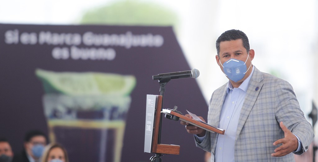 Diego Sinhue Rodríguez Vallejo, gobernador de Guanajuato.