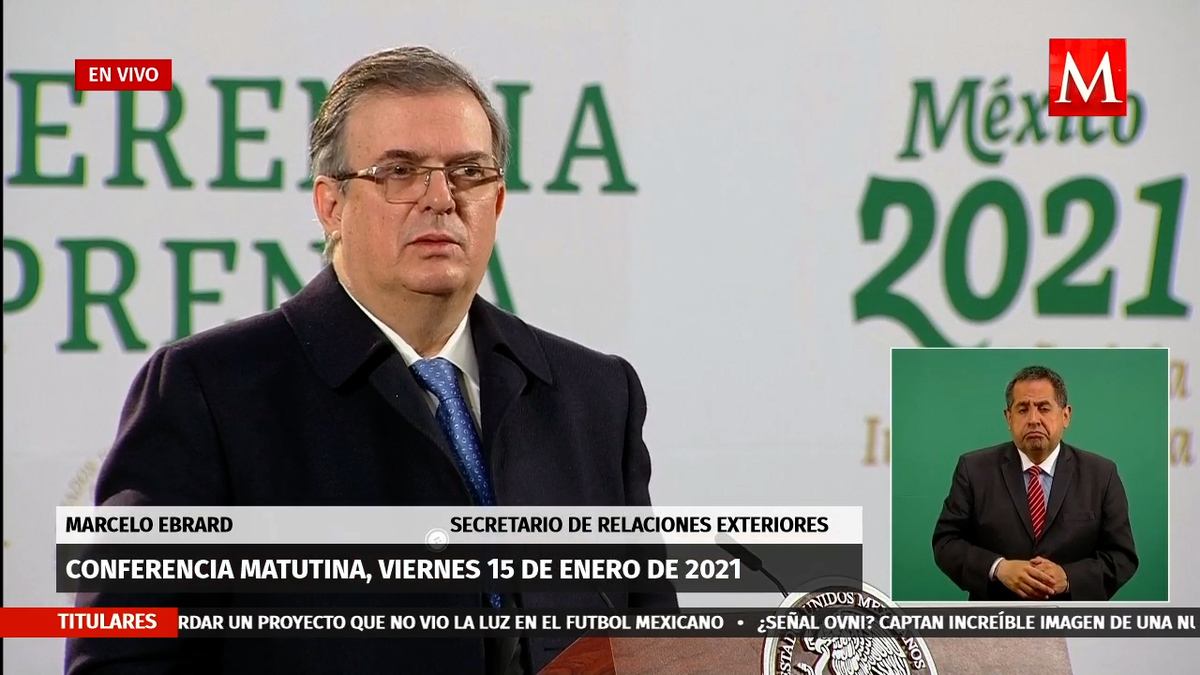 Se actuó contra Cienfuegos, pero pruebas de EU fueron insuficientes: Ebrard