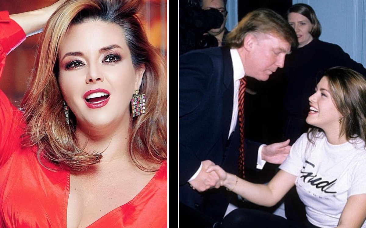 Alicia Machado asegura que aún falta contar la verdad de Donald Trump. (Instagram)