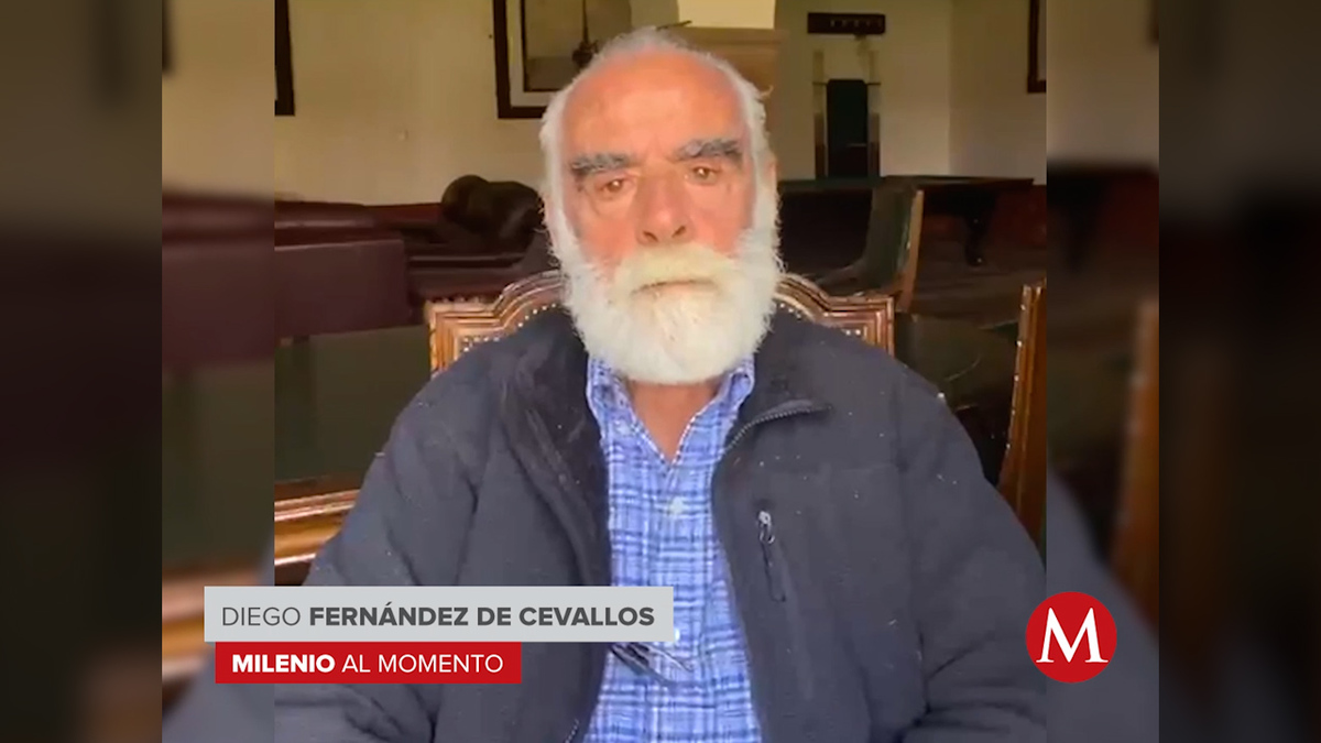 Cienfuegos ya quedó limpio, pero AMLO lo condenó como delincuente: Diego Fernández de Cevallos