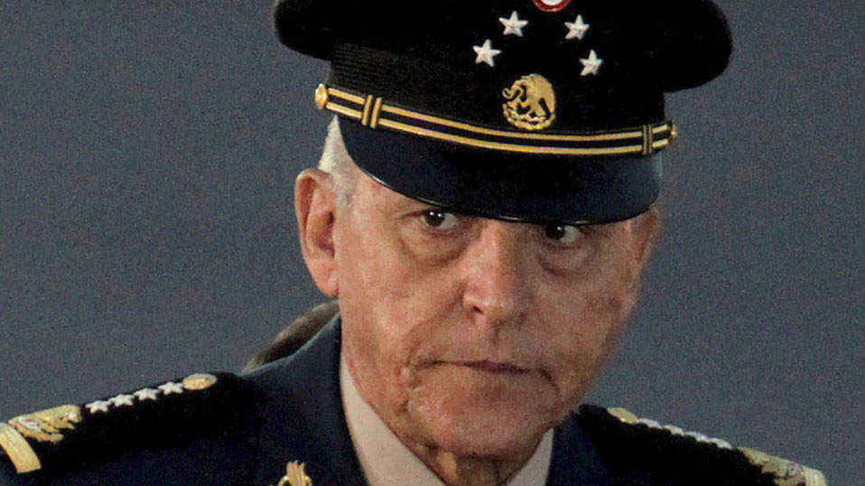 Cienfuegos no era objetivo de la DEA, revela expediente