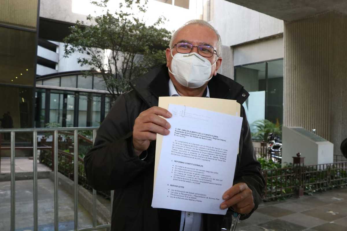 El coordinador de la bancada del Partido del Trabajo (PT) en el Congreso local, Asael Sepúlveda. Foto: Leonel Rocha