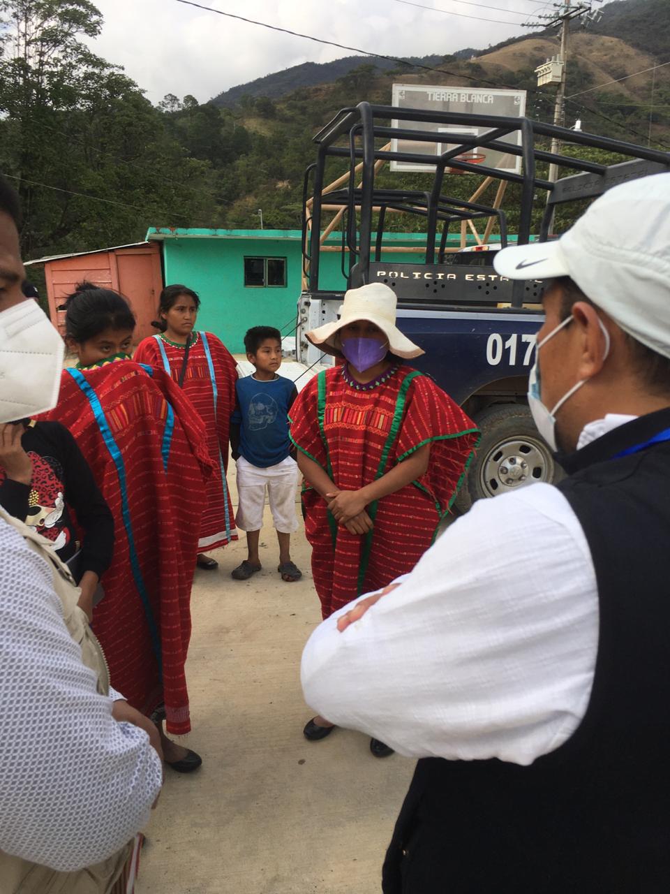 Los desplazados cuentan con medidas cautelares dictadas por la Comisión Interamericana de Derechos Humanos. (Óscar Rodíguez)