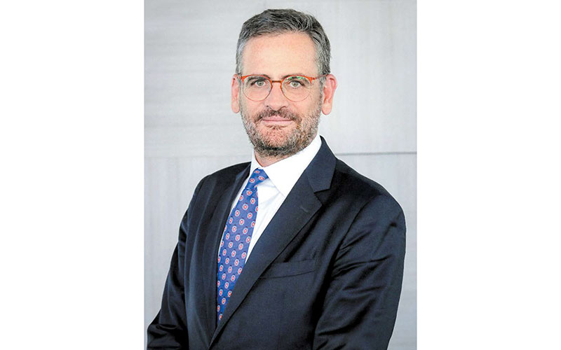 El representante de las firmas europeas. (Especial)