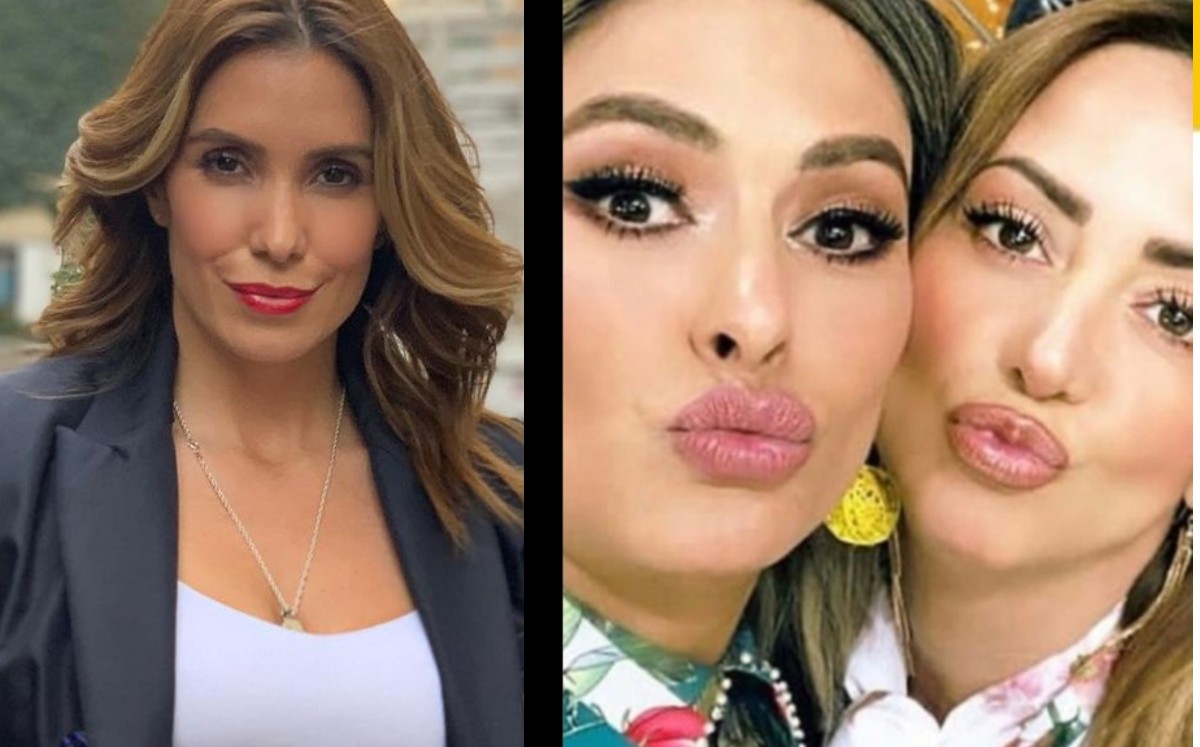 ¿Cómo se lleva Galilea Montijo y Andrea Legarreta con Andrea Escalona? (Instagram)