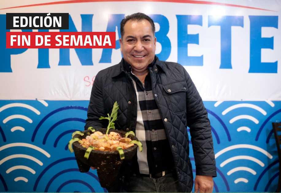 Guillermo Martínez Ávila es un apasionado de la cocina