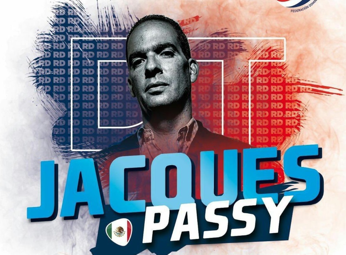 Jacques Passy, entrenador de República Dominicana (Twitter @coachpassy)