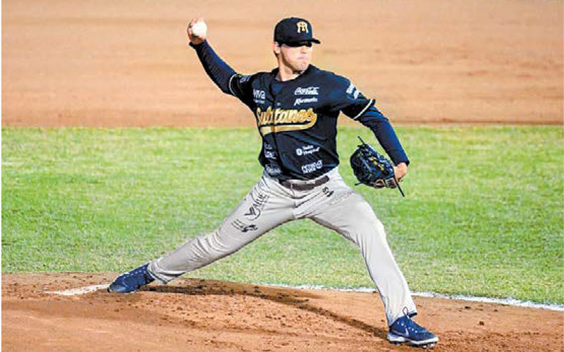 El joven Luis Gámez abrirá hoy por Monterrey. (Cortesía LMP)