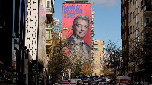 Laporta, Font y Freixa los candidatos a la presidencia del Barcelona