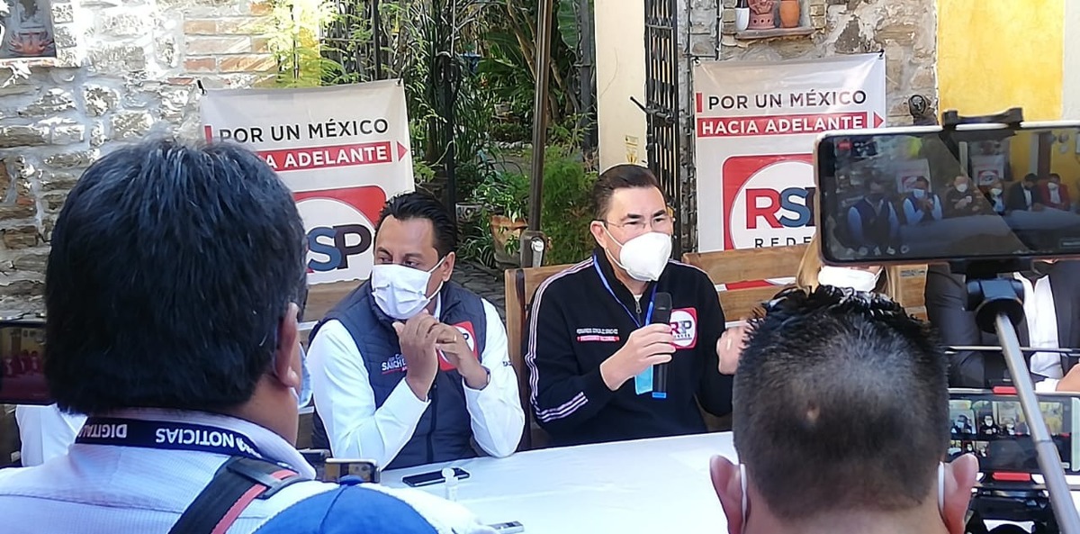 Líder nacional de RSP anuncia en Tlaxcala contienda interna para gubernatura. (Especial)