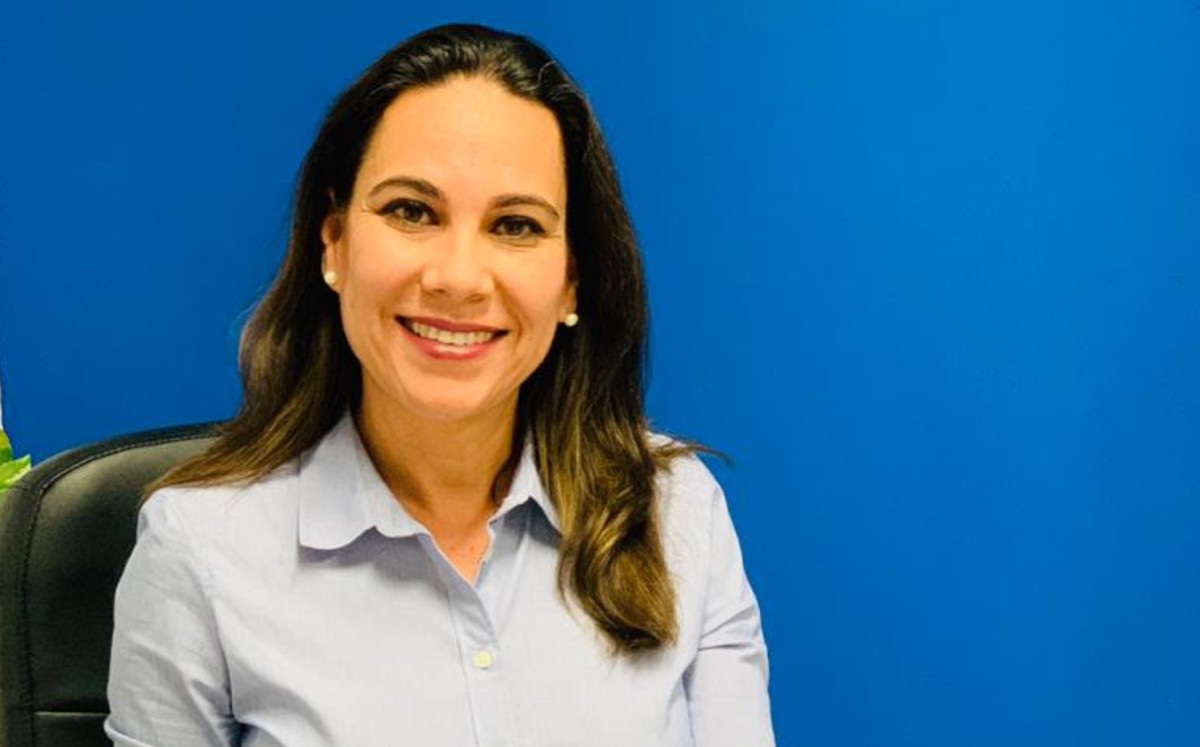 Lorena Alfaro, aspirante a alcaldesa de Irapuato por el Partido Acción Nacional.