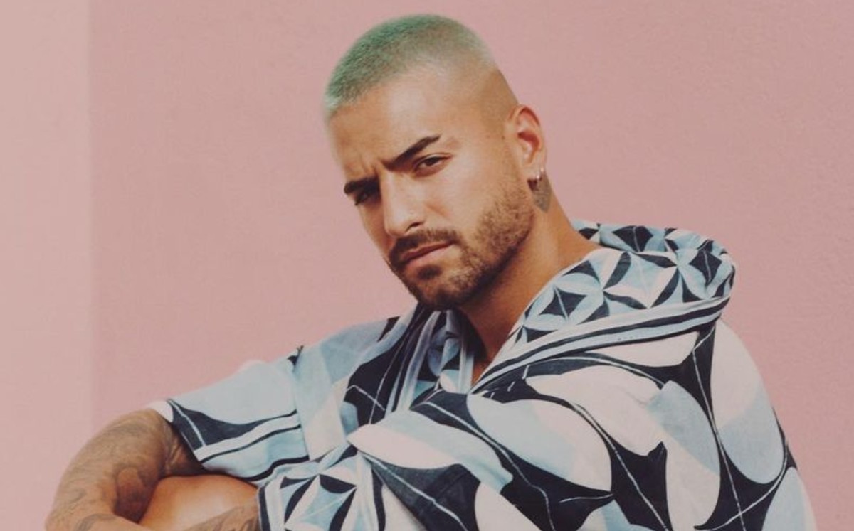 Maluma, el primer hombre en portada de 'ELLE' (Instagram: @elleusa).